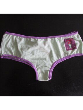JOLIE INTIMATES Ice Cream Boy Shorts Panties - Sz 6,7 - NEW